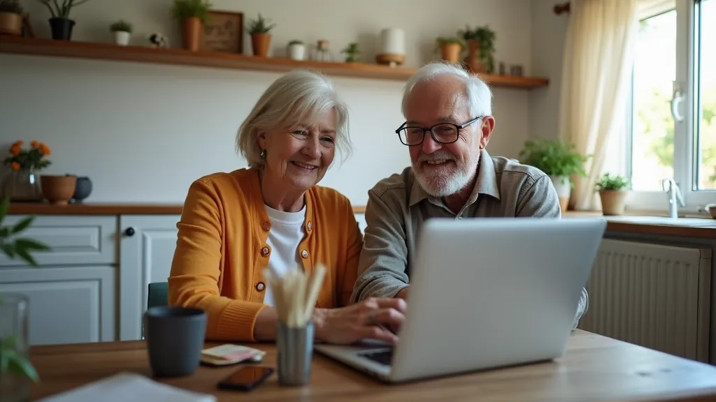 Affordable Internet Options for Seniors