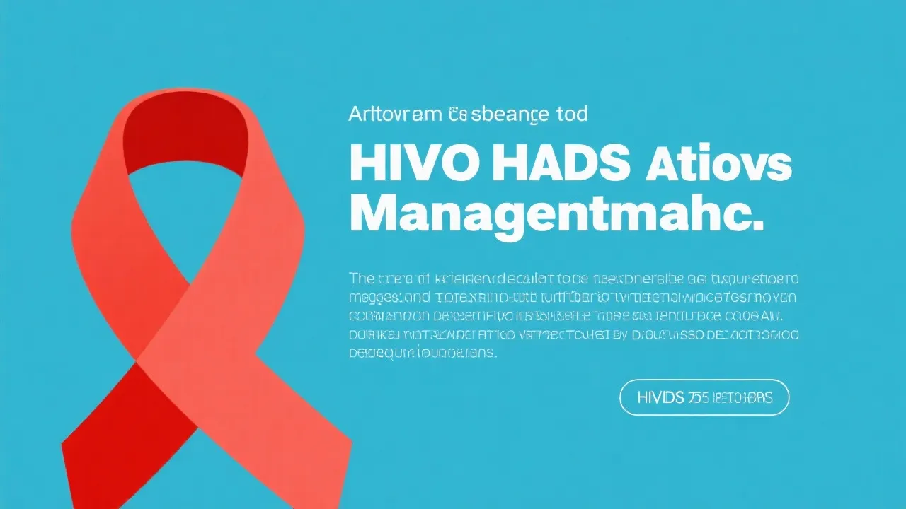 Effective Management of HIV/AIDS