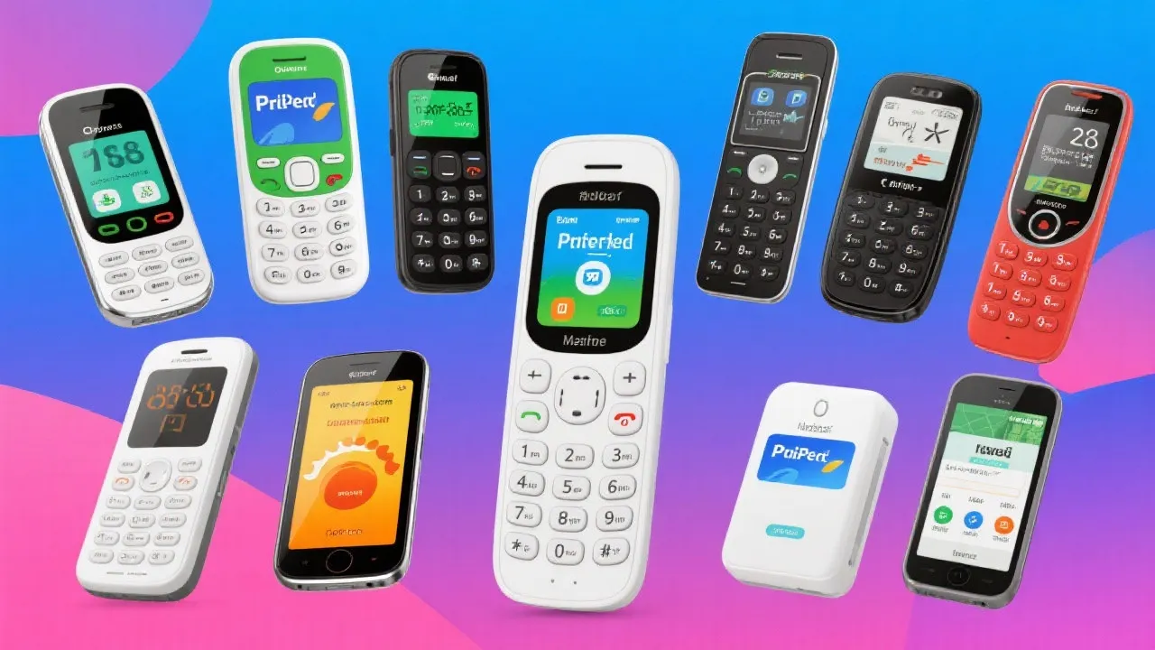 Choosing Prepaid Phones with Minutes