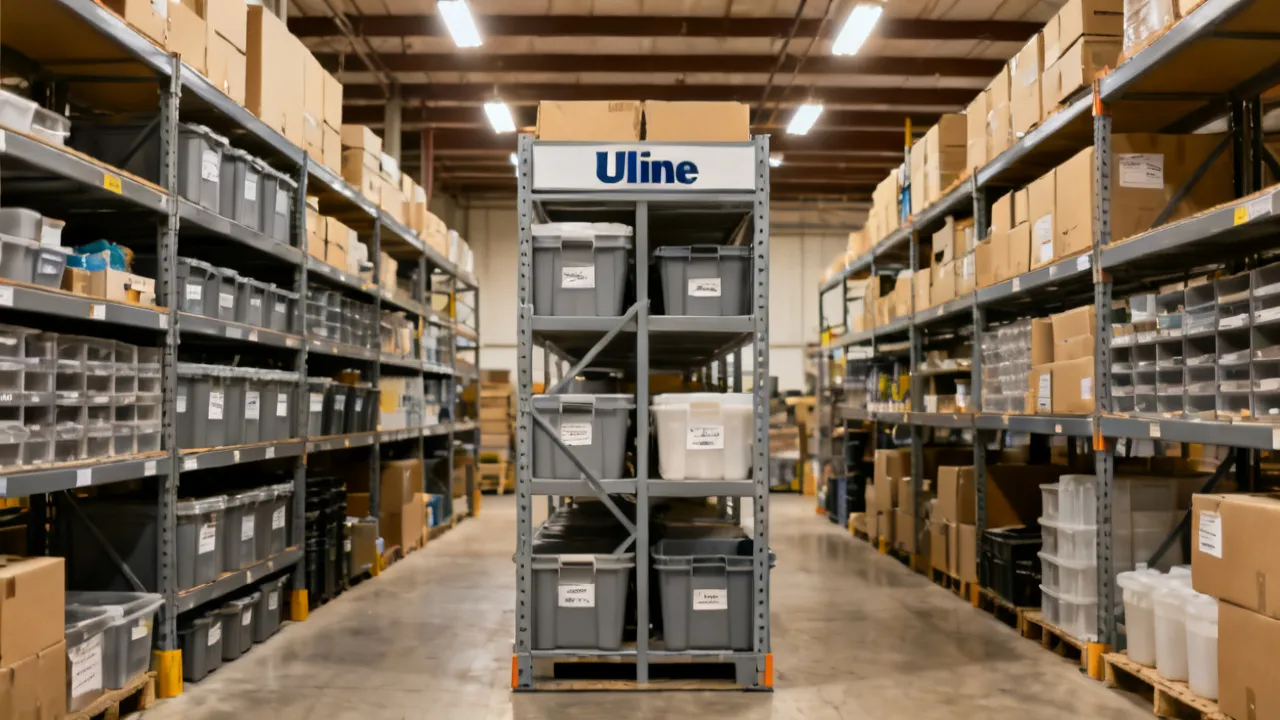 Maximizing Storage with Uline Racks