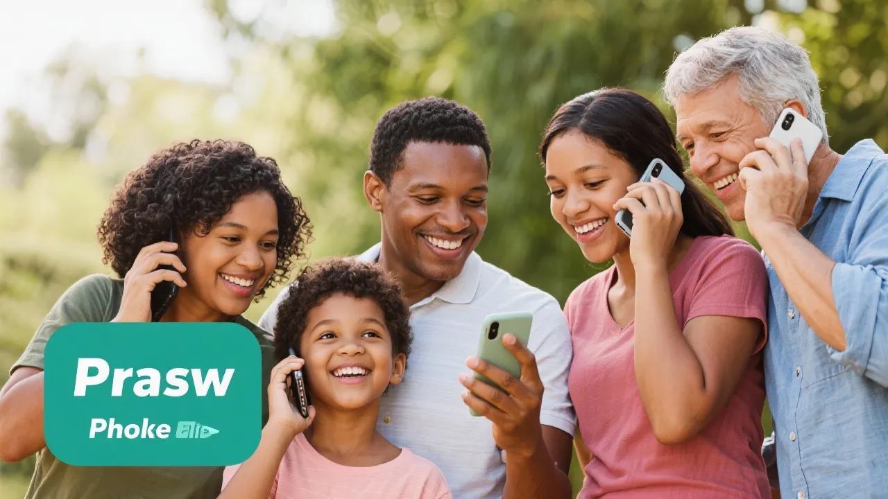 Unveiling Prepaid Phone Family Plans