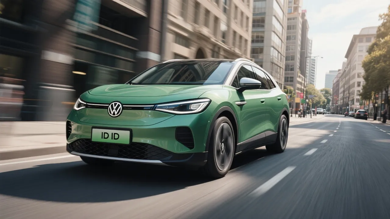 Discovering the Volkswagen ID.4