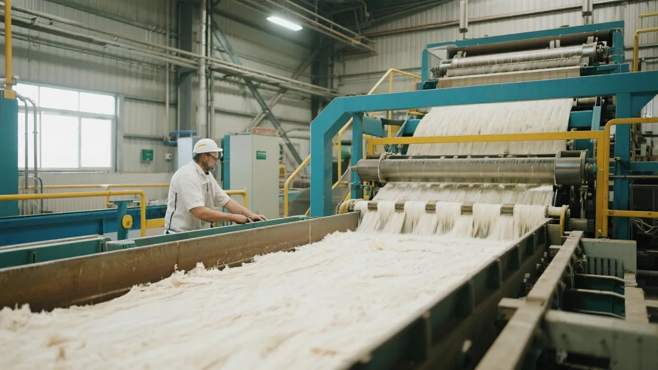 Advancements in Paper Manufacturing