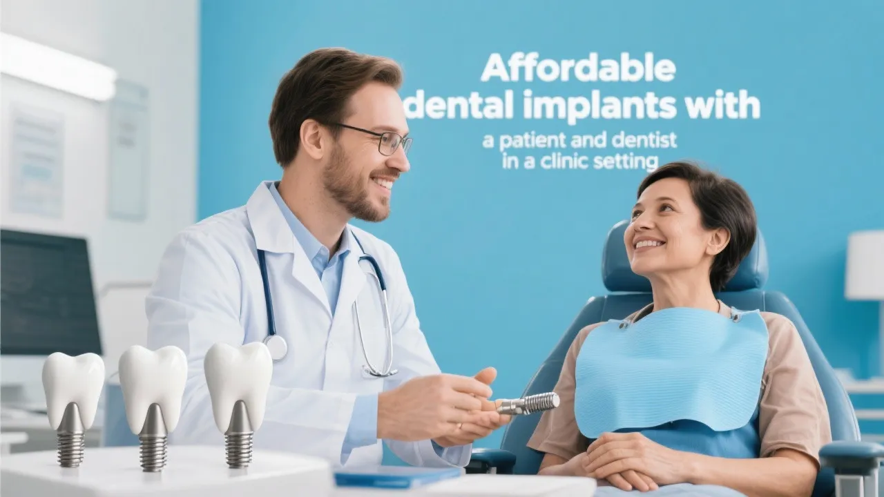 Affordable Dental Implant Options