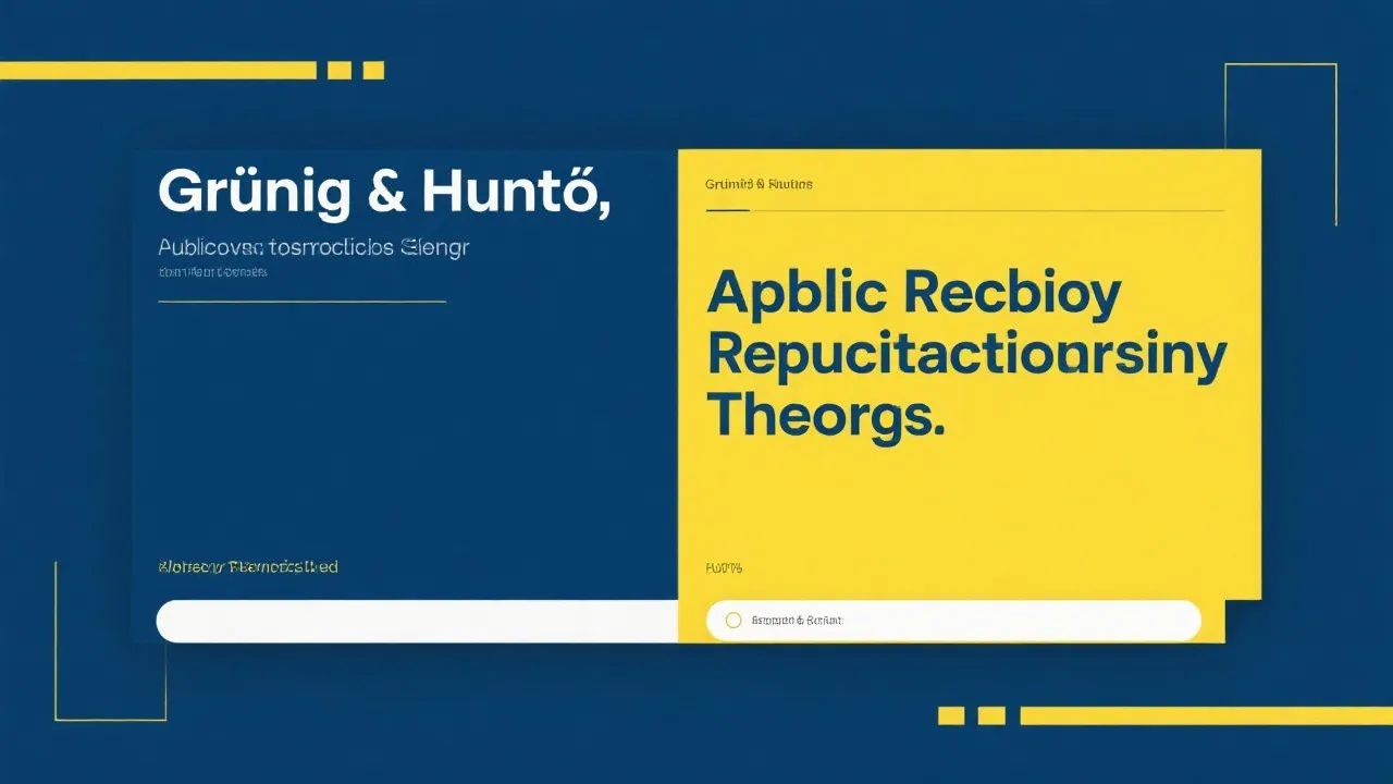 Unveiling Grunig & Hunt's Legacy