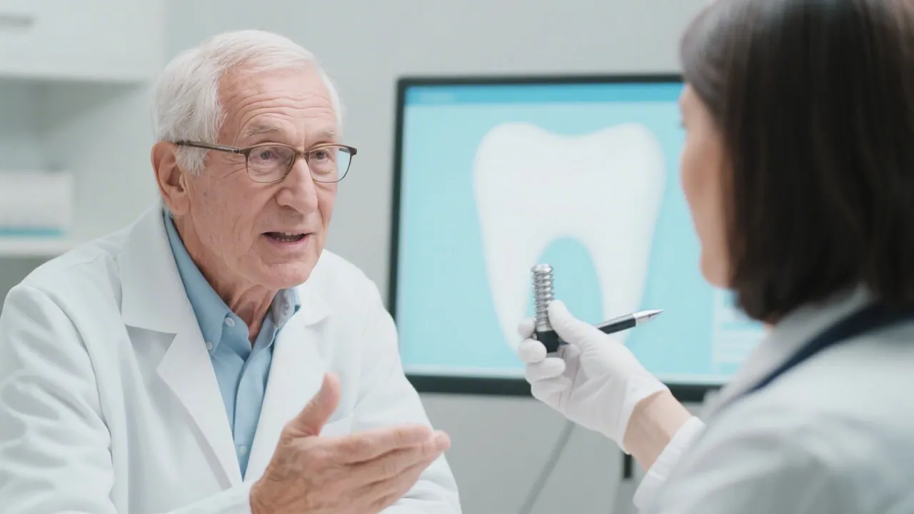 Cost of Dental Implants for Seniors