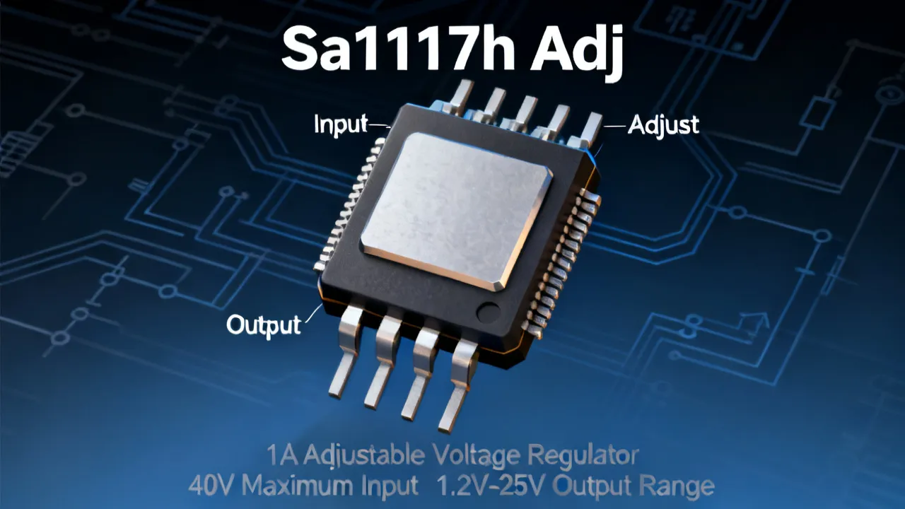 Comprehensive Insight into Sa1117h Adj