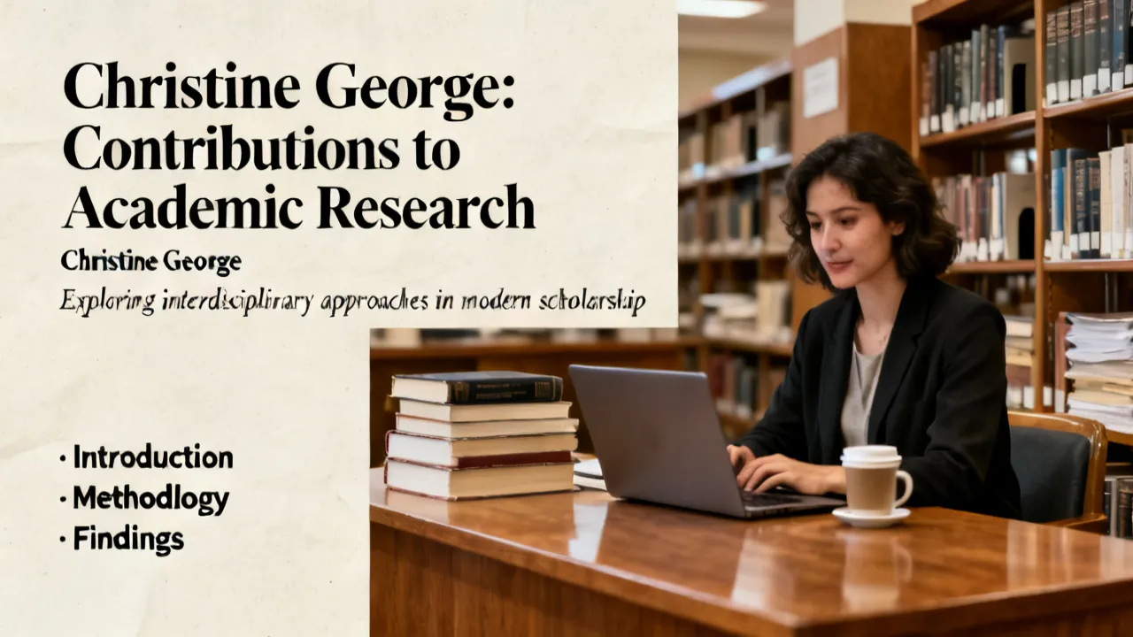 The Influence of Christine George