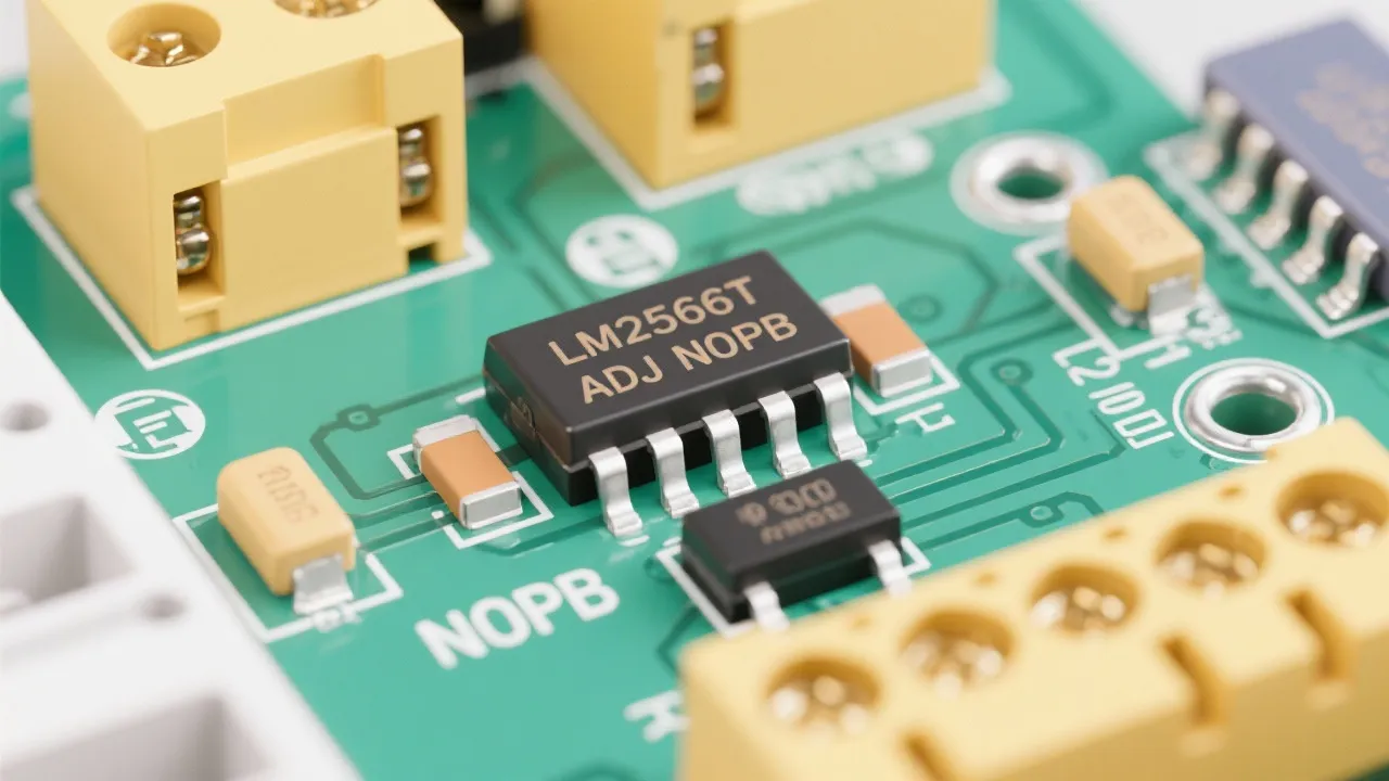 Understanding the LM2576T-ADJ NOPB