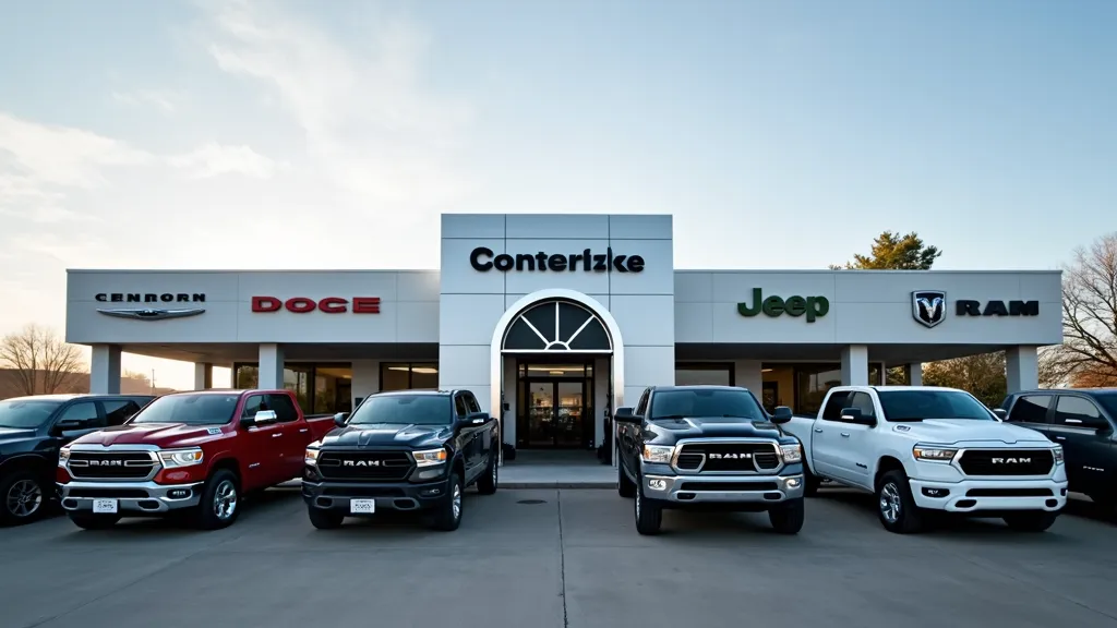 Discover Ram Truck Deals in Tazewell