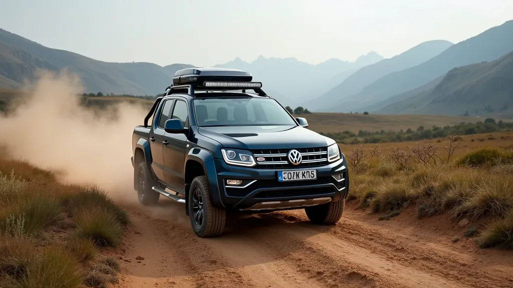 Discover the VW Amarok