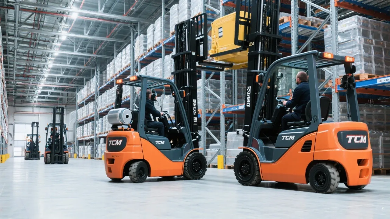 Navigating the TCM Forklift Landscape