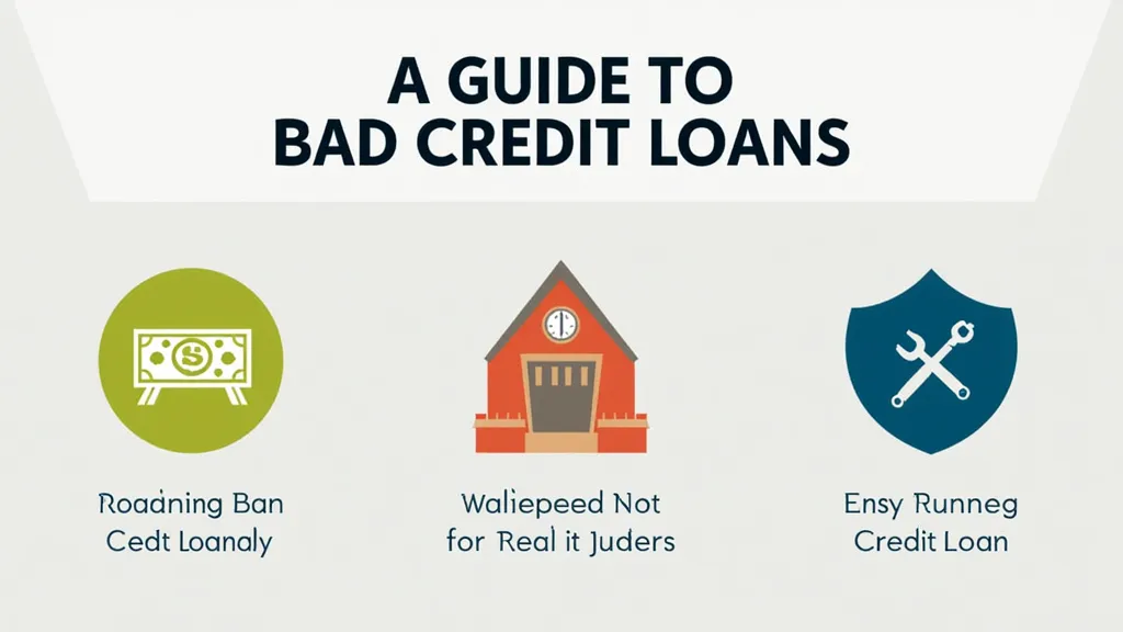 Securing Bad Credit Loans with Guaranteed Approval