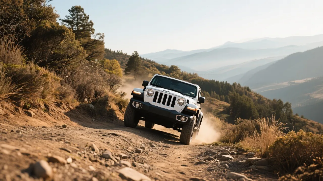 Jeep 4x2: Navigating Versatility