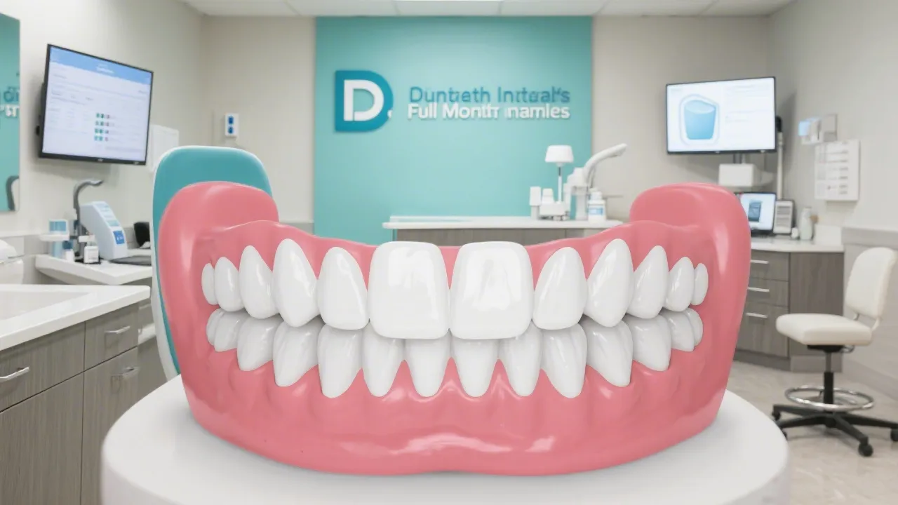 Navigating Full Mouth Dental Implants Nearby