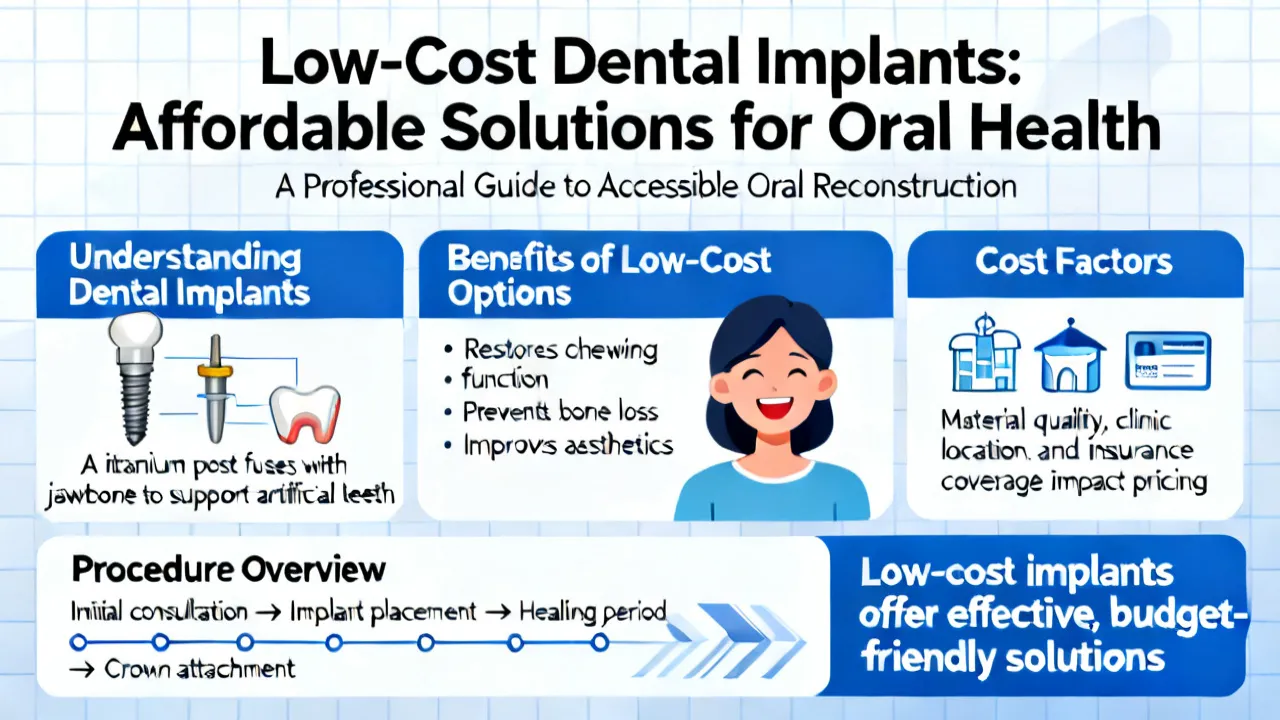 Navigating Affordable Dental Implants