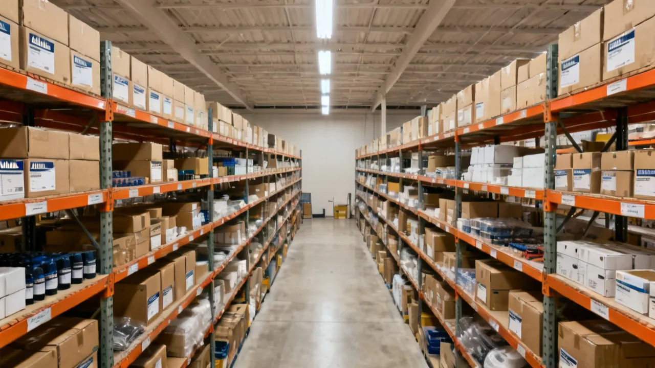 Maximizing Space with Uline Shelving