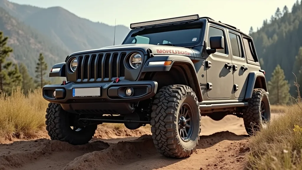 The Versatility of Jeep 4x4