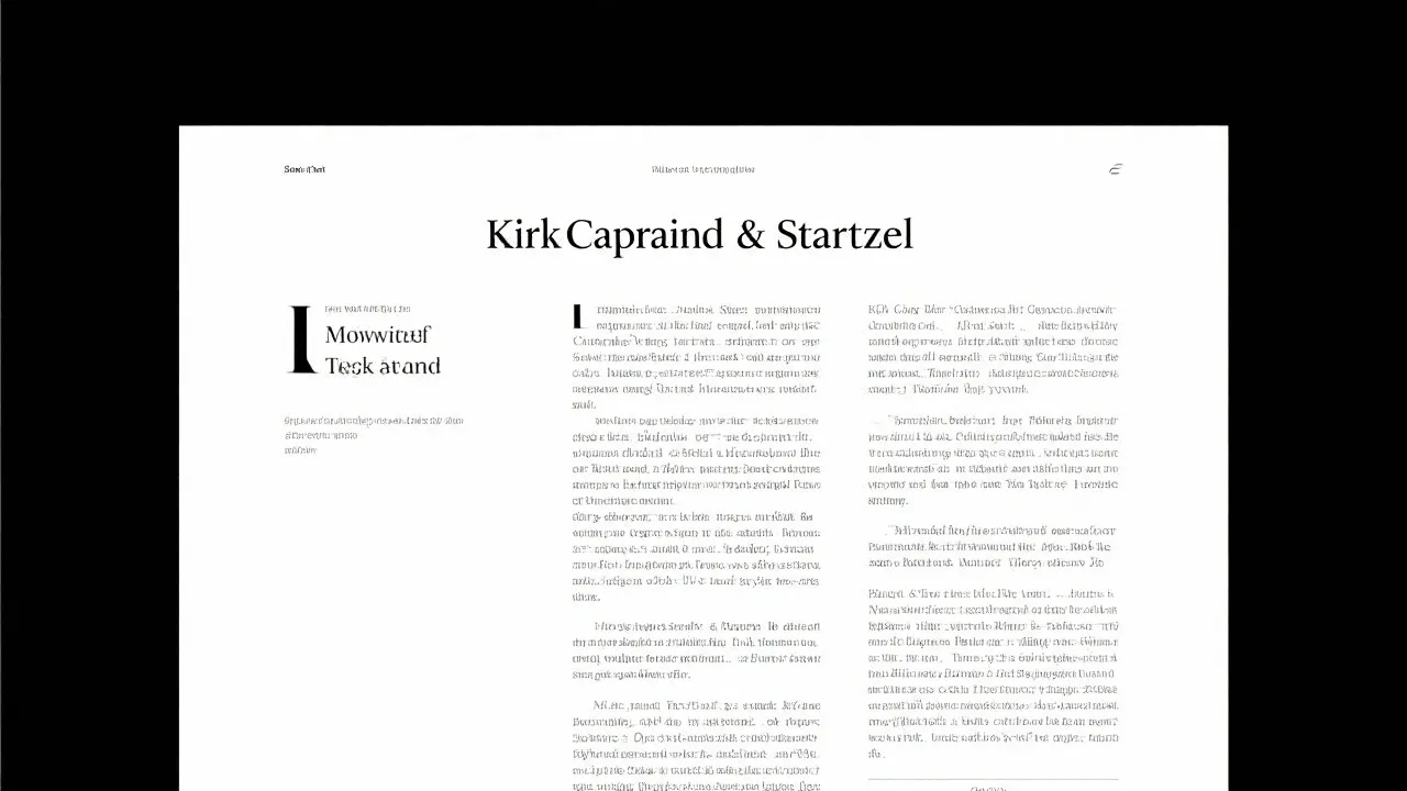 Analyzing the Kirkpatrick & Startzel Approach