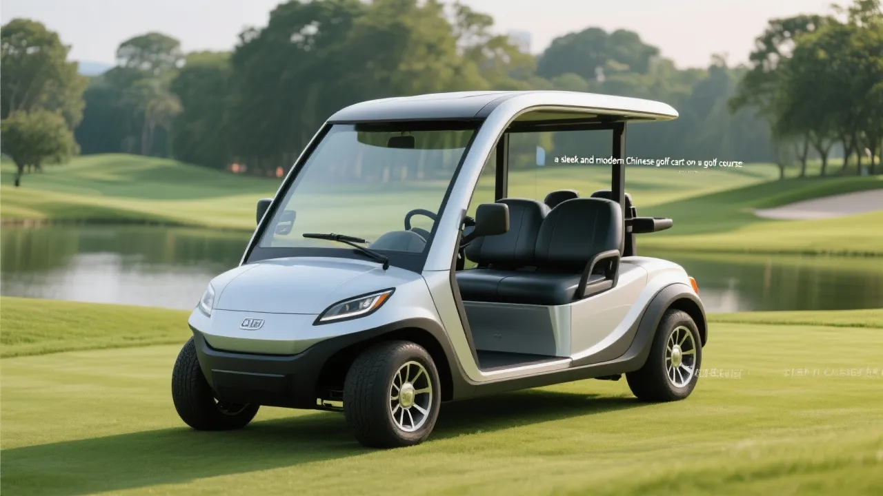 Revolutionizing Transport with Chinese Golf Carts