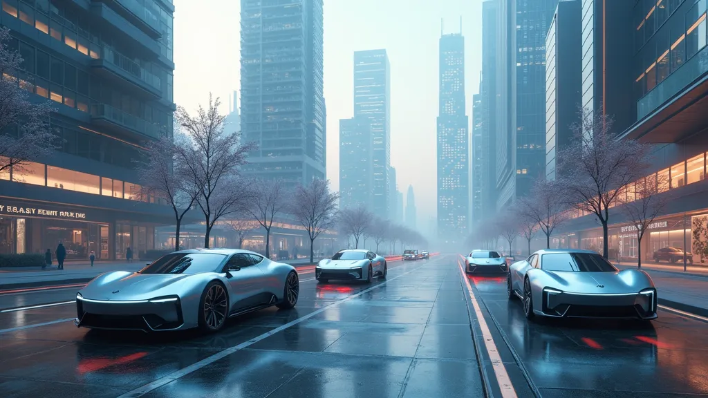 The Rise of Electric Cars in Nearby