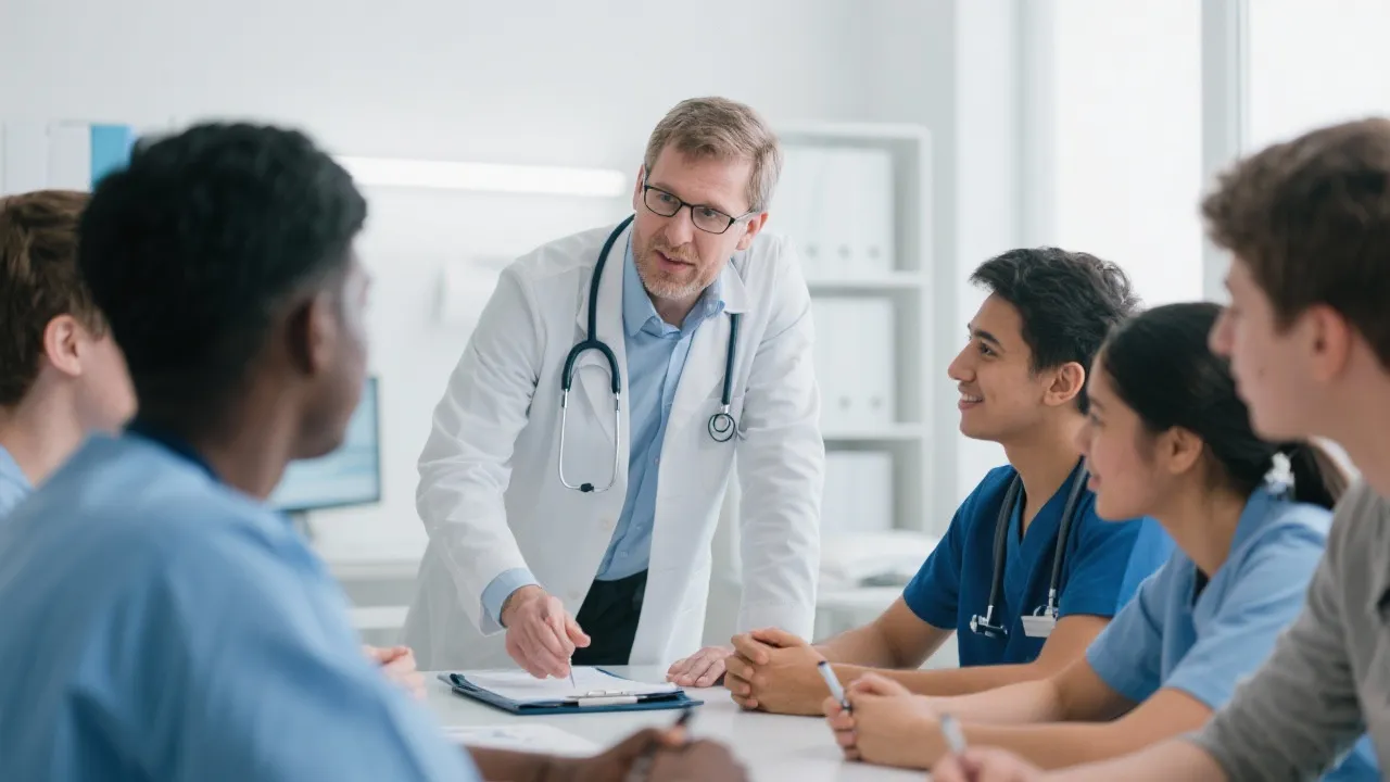 The Role of a Clinical Educator