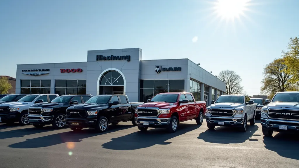 Finding the Low Price Ram Dealership