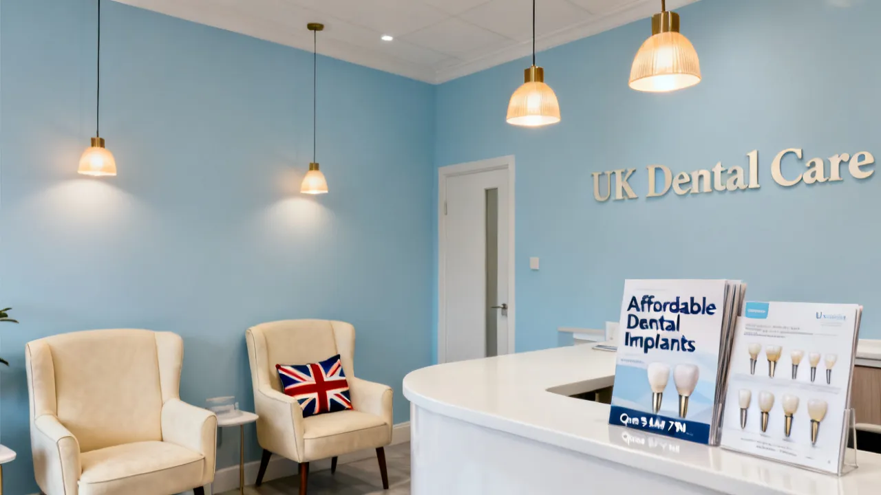 Affordable Dental Care with Dentaprime UK