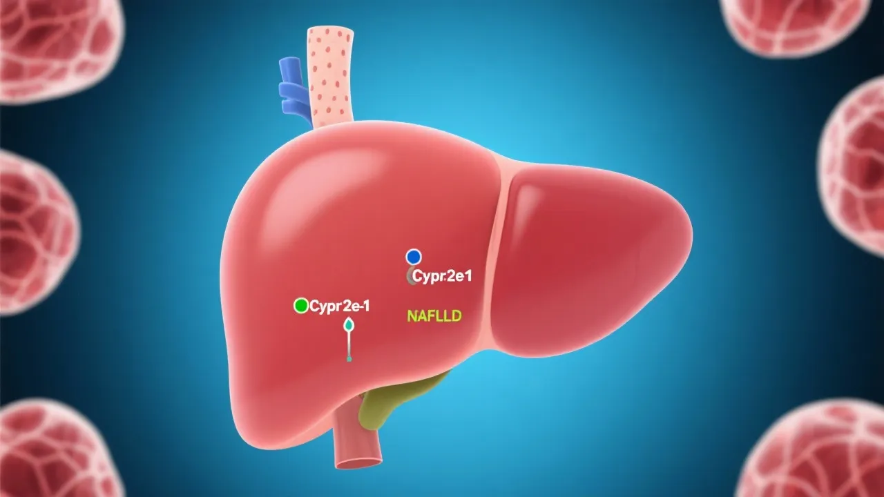 Cyp2e1's Role in NAFLD Understanding