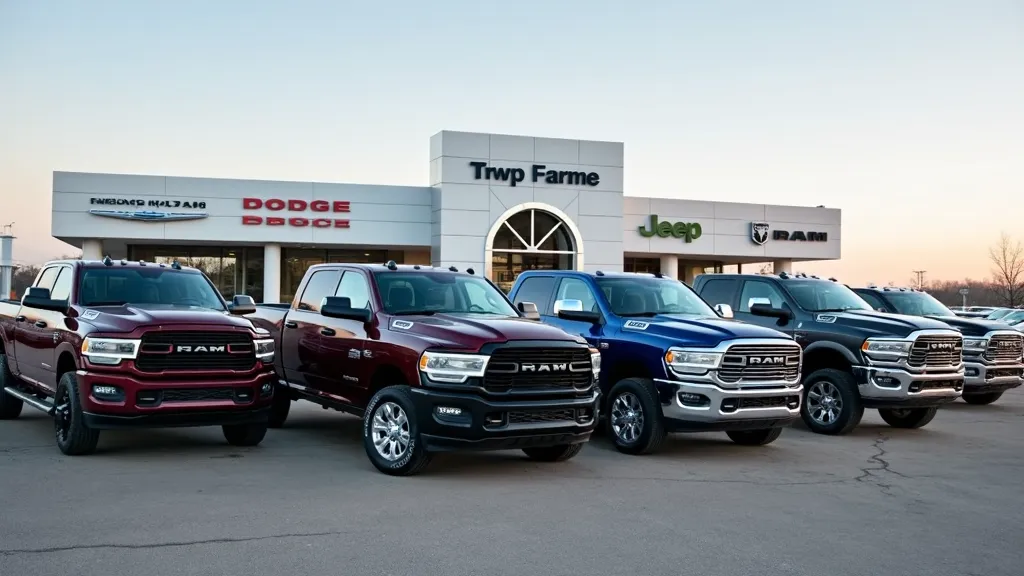 Discover Tazewell's Ram Truck Clearance