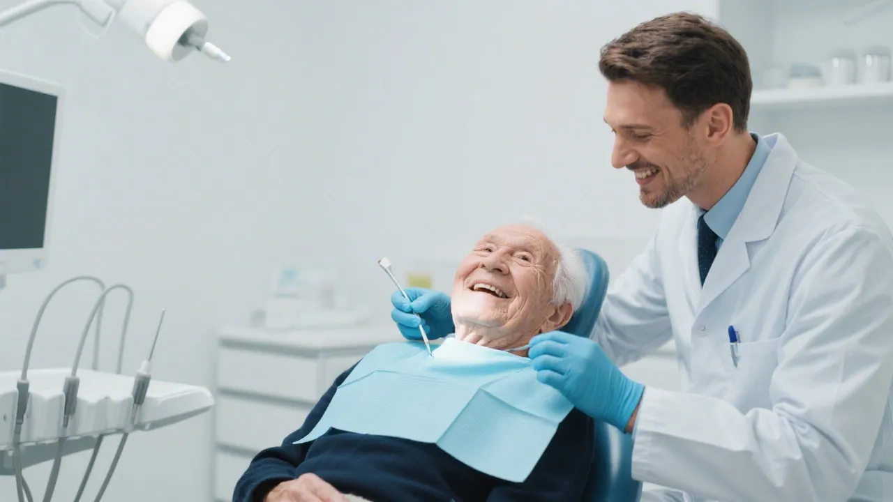 Optimal Dental Care for Seniors Nearby