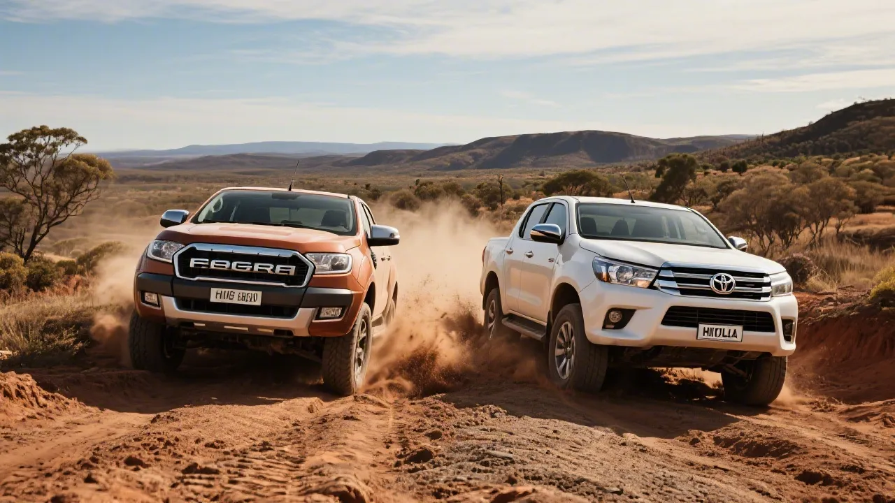 Ranger vs Hilux: A Comprehensive Comparison