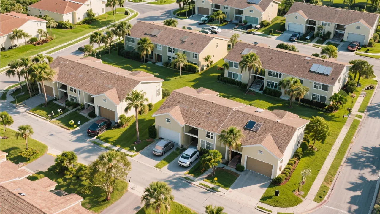 Discovering 55 Plus Townhomes in Florida