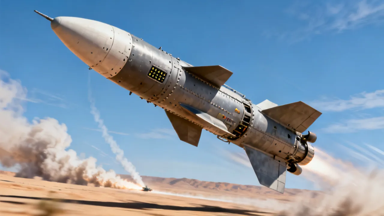 Unveiling the AGM 105 Missile