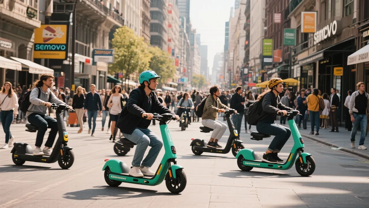The Rise of Semovi Scooters