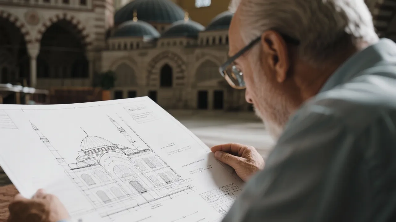 The Architecture of Cami Mosques