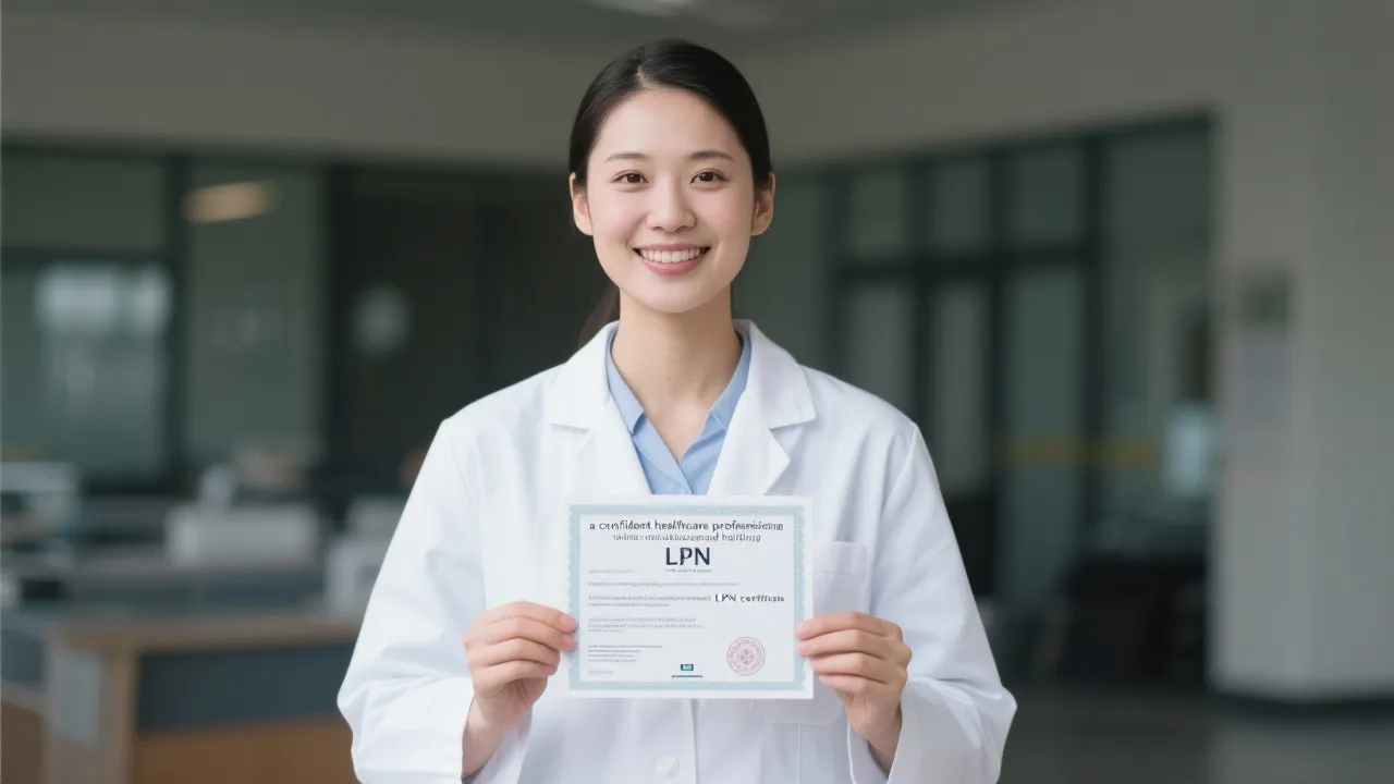 Pursuing an LPN Certificate