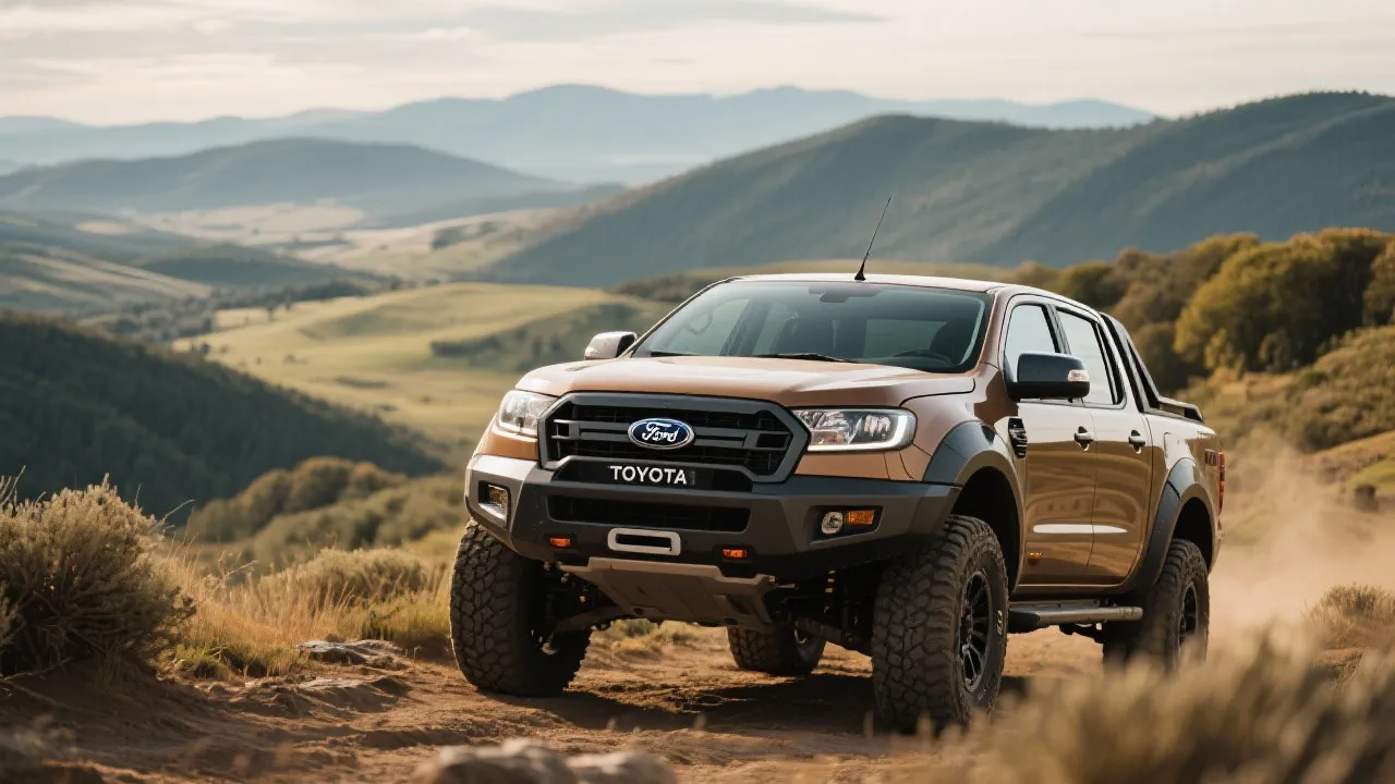 Comparing Ford Ranger and Toyota Hilux
