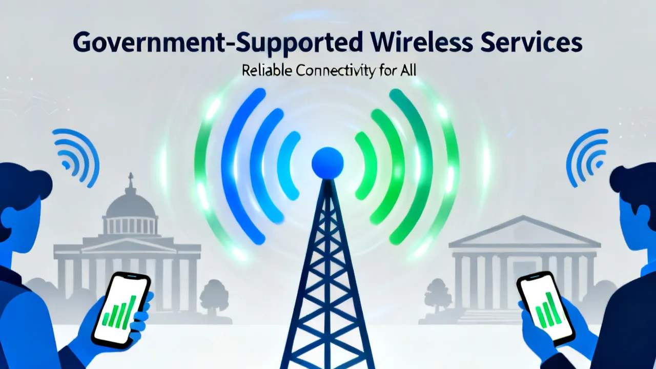 Understanding Government Wireless Programs