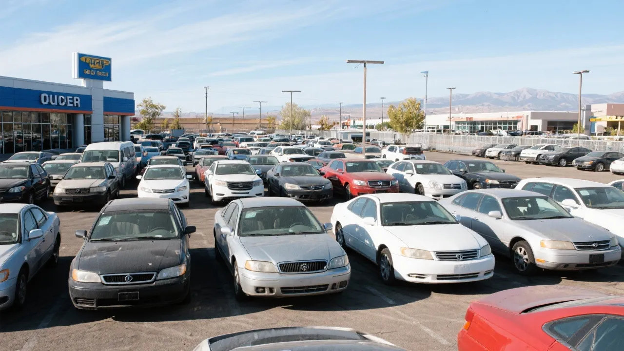 Navigating Repossessed Cars in Utah