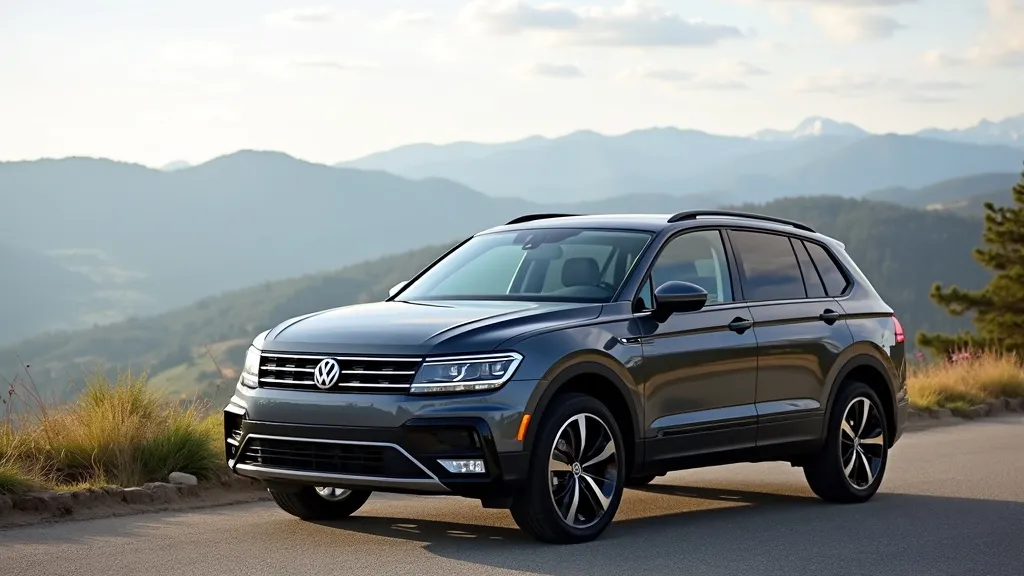 Analyzing the Volkswagen Tiguan