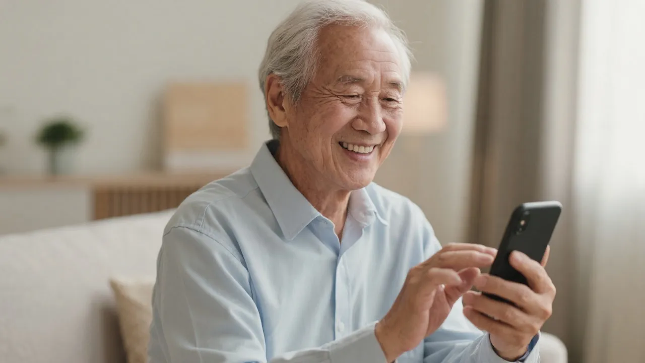Accessing Phones for Seniors
