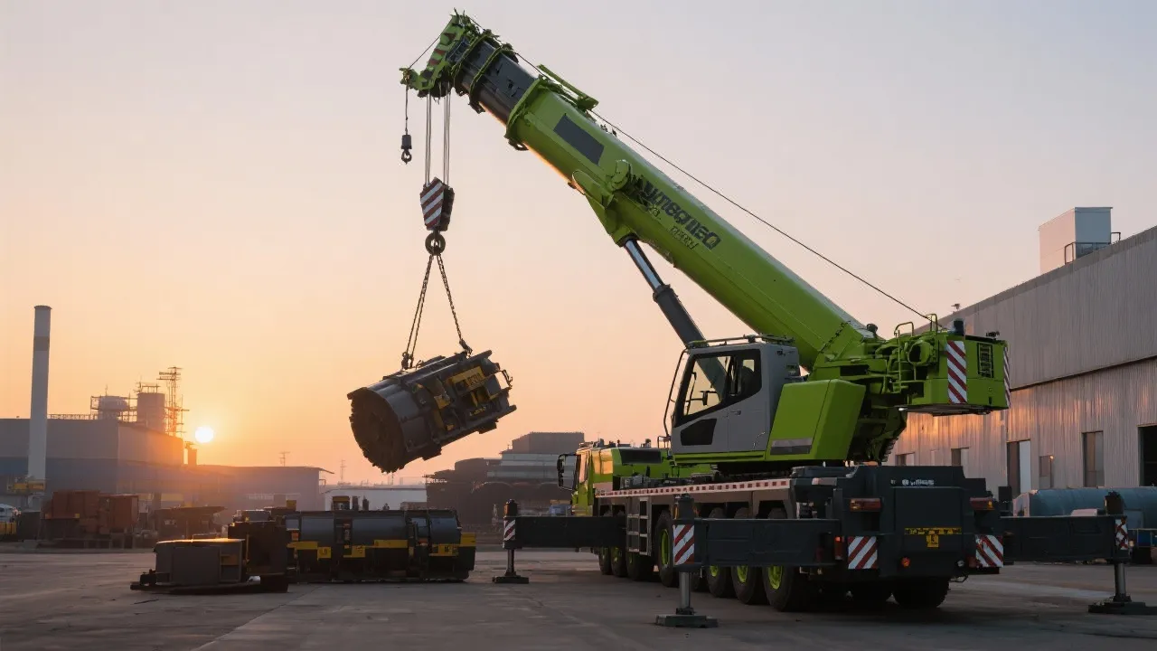 Comprehensive Guide to Munck 45000 Cranes