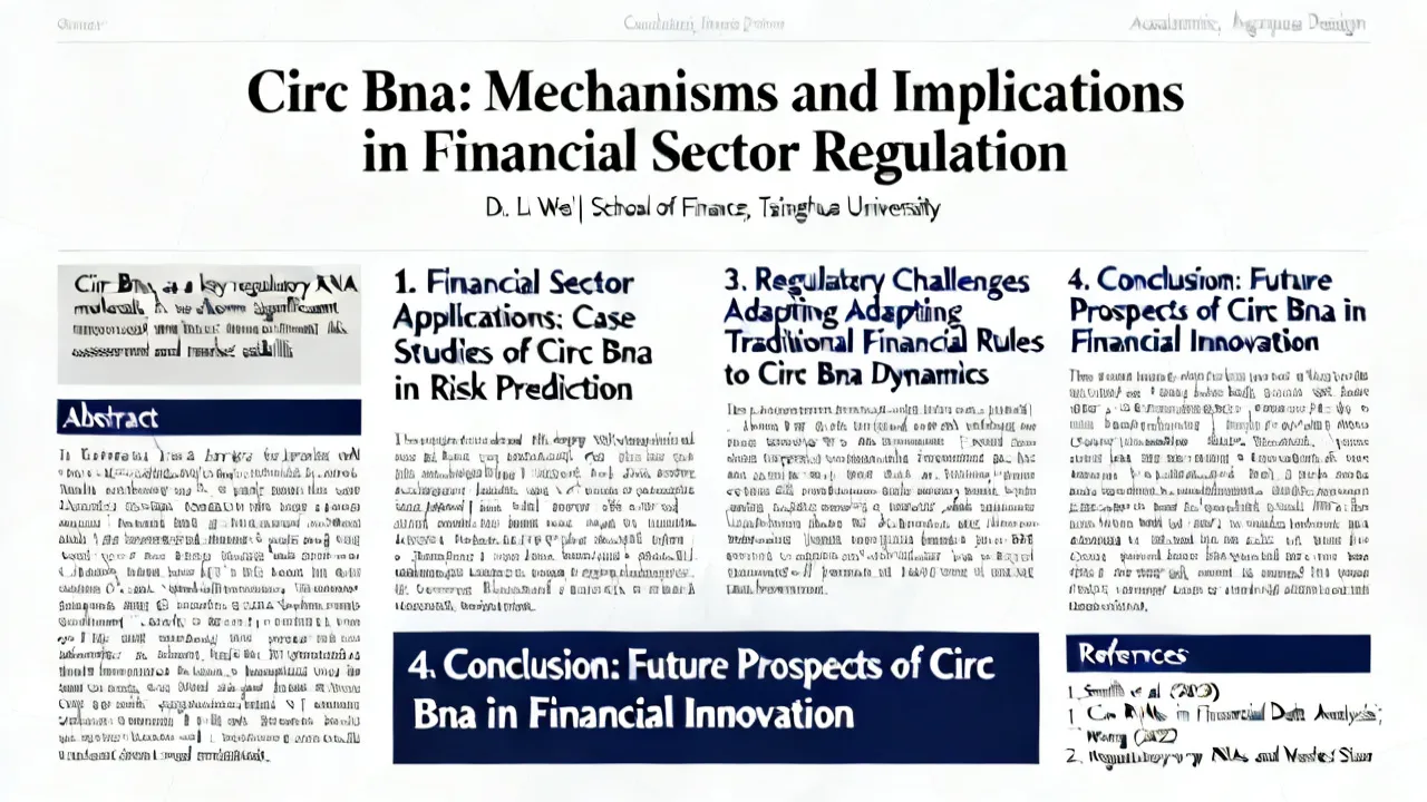 Understanding Circ Bna in Finance