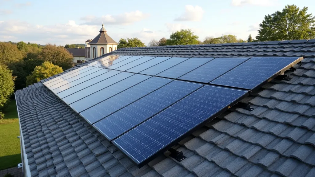 Benefits of Solar Panel Roofing