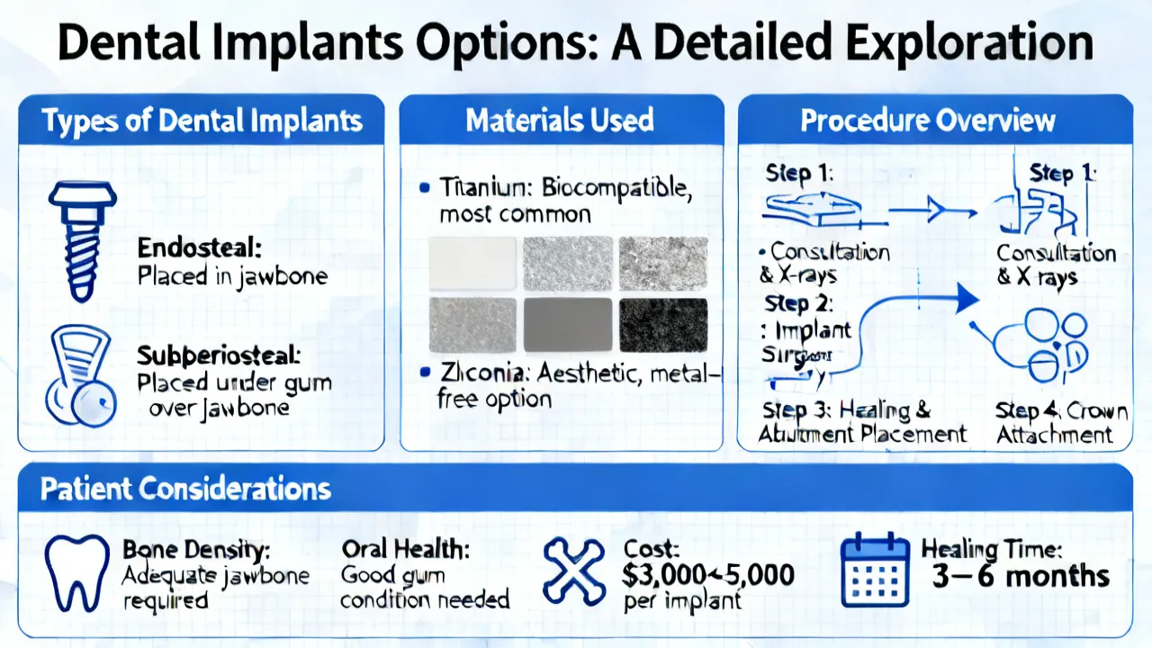 Navigating Dental Implants Options Nearby