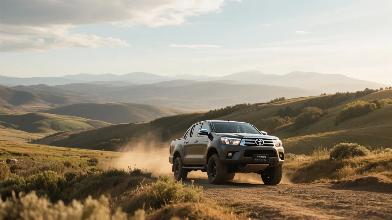 The Versatile Toyota Hilux Series