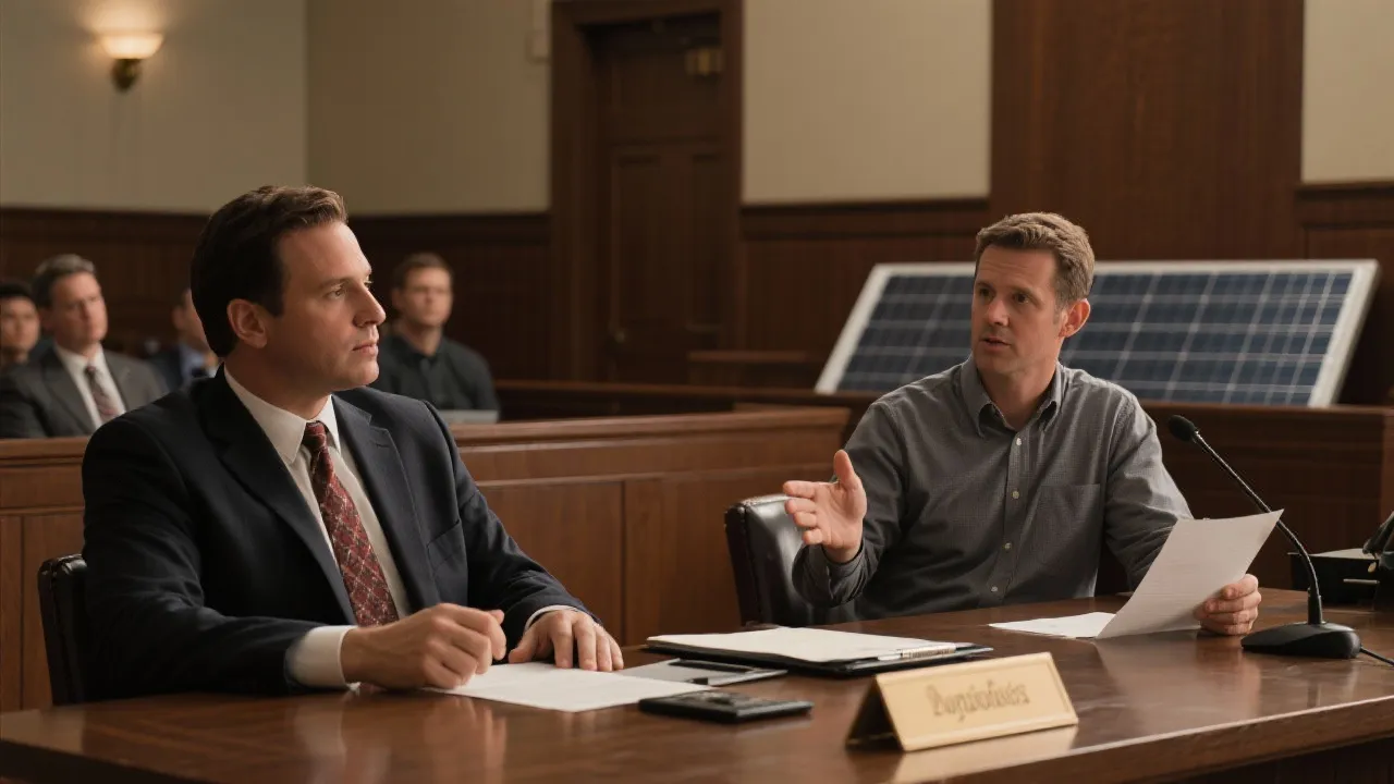 Legal Battles Against Solar Companies