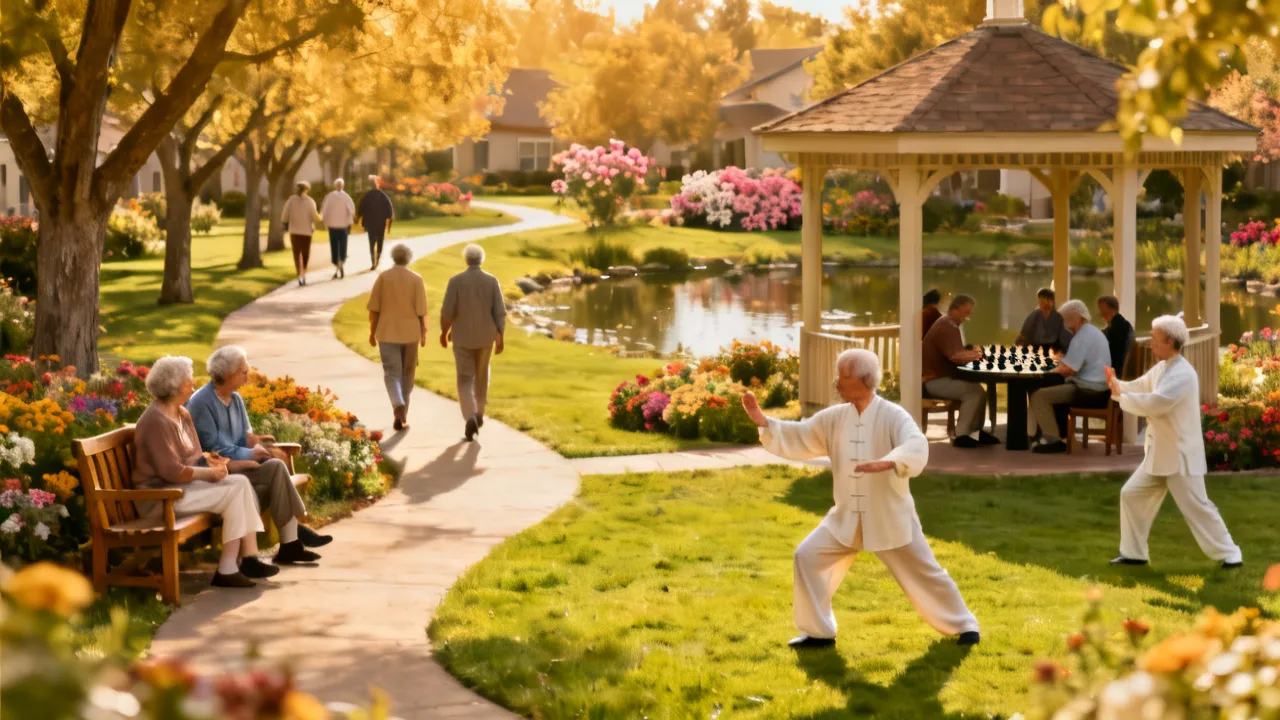 Discovering 55places: Retirement Bliss