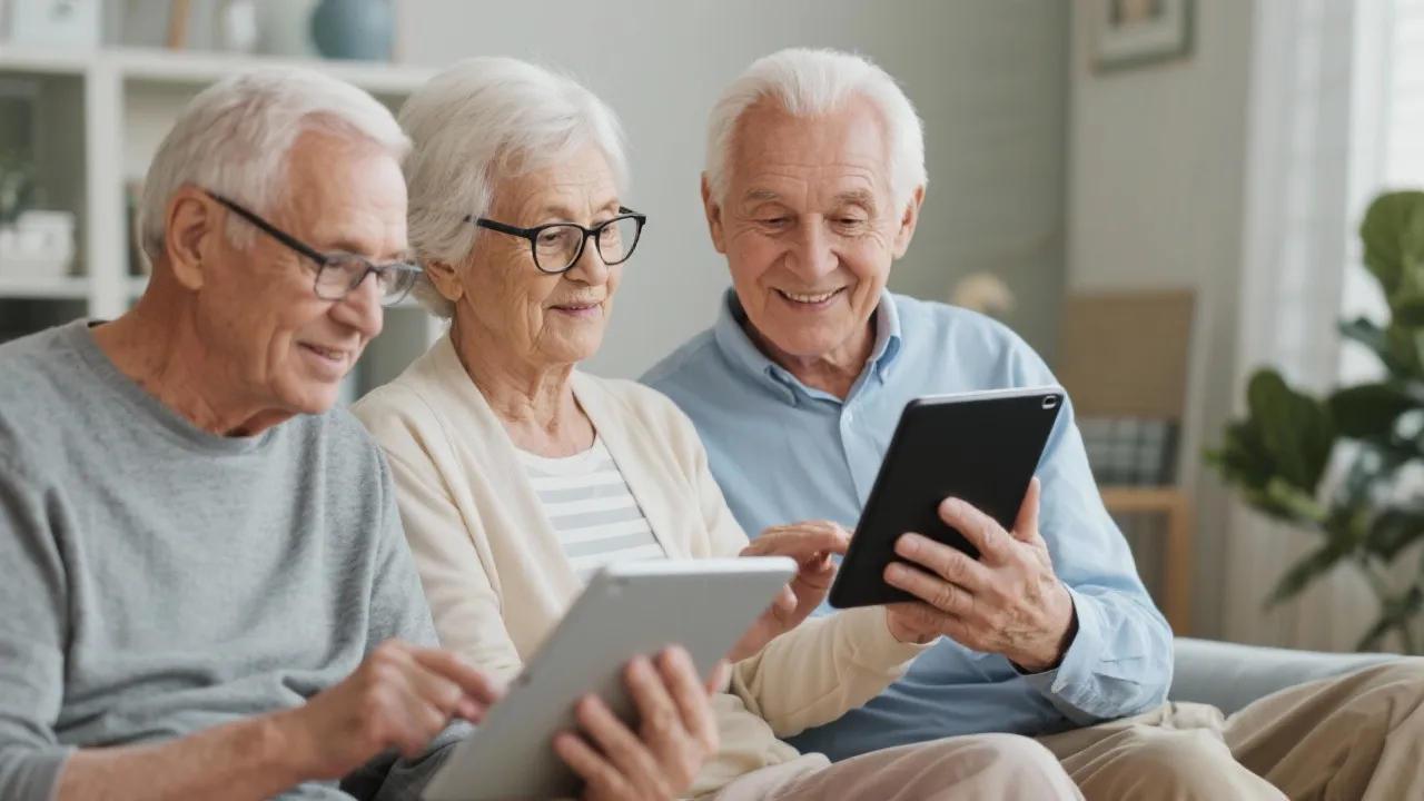Navigating the Internet for Seniors